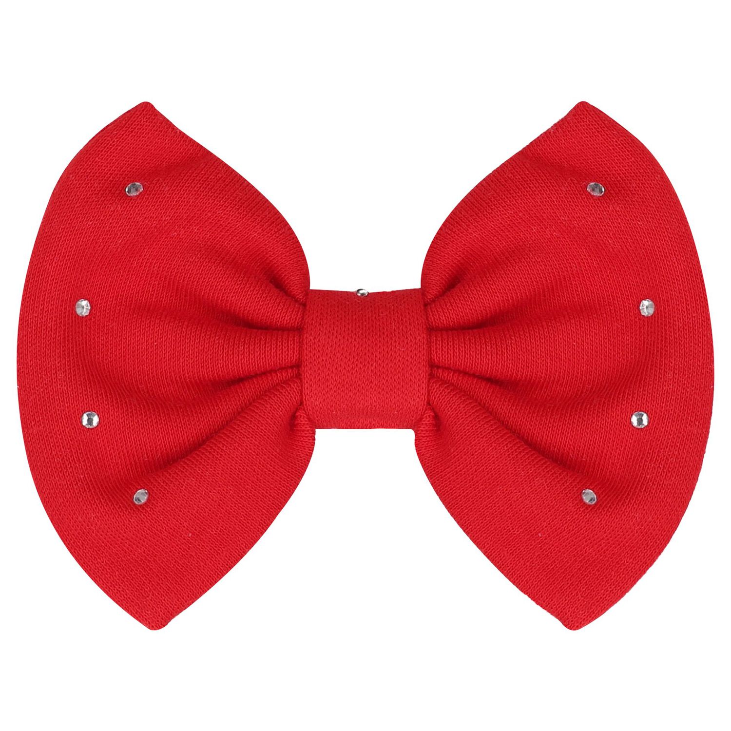 طقم فستان تول باللون الأحمر للبنات, 1, hi-res