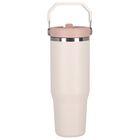 Girls Pink Ice Flow Flip Straw Tumbler, 3, hi-res