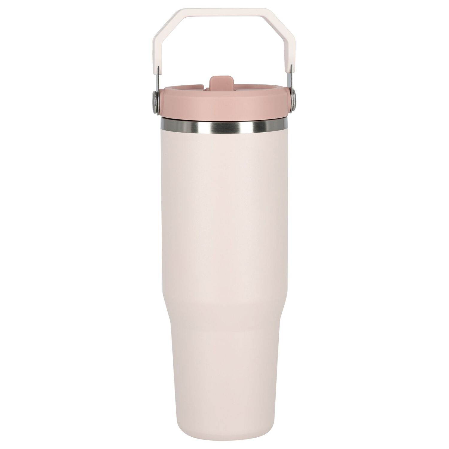 Girls Pink Ice Flow Flip Straw Tumbler, 3, hi-res image number null
