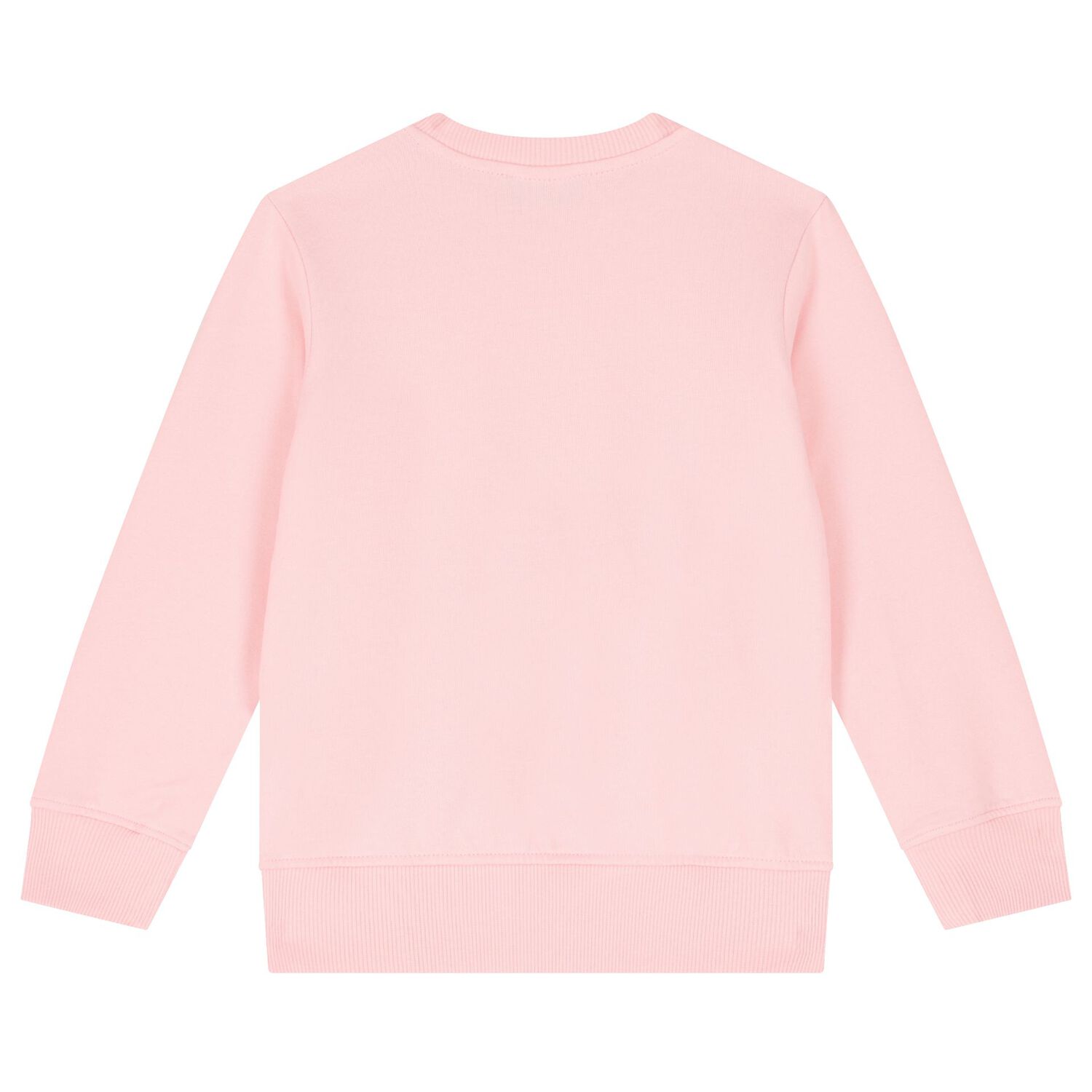 سويتشيرت بنات بشعار تيدي باللون الوردي, 1, hi-res image number null