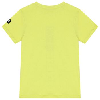 Boys Green Logo T-Shirt