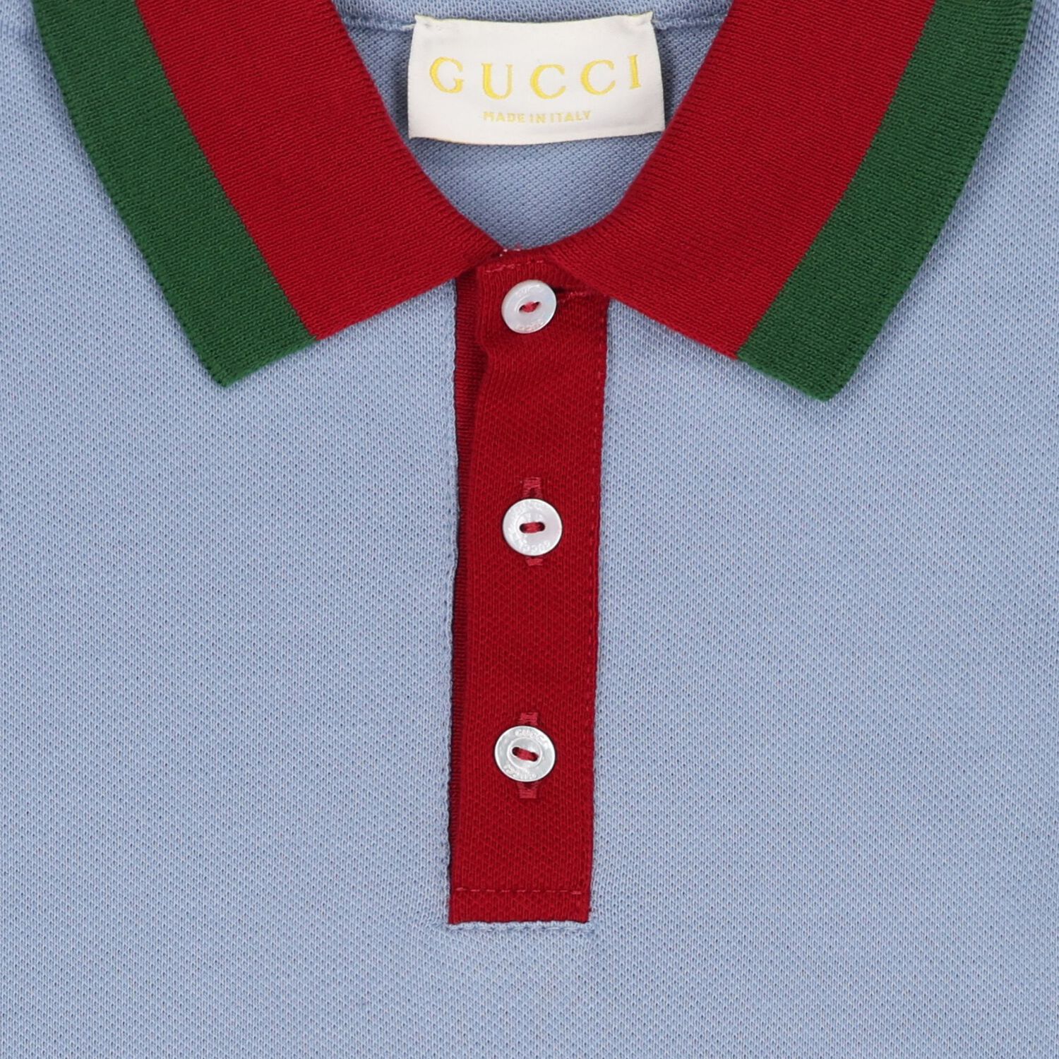 قميص بولو مخطط باللون الأزرق للأولاد الصغار, 1, hi-res