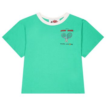 Boys Green Disney T-Shirt