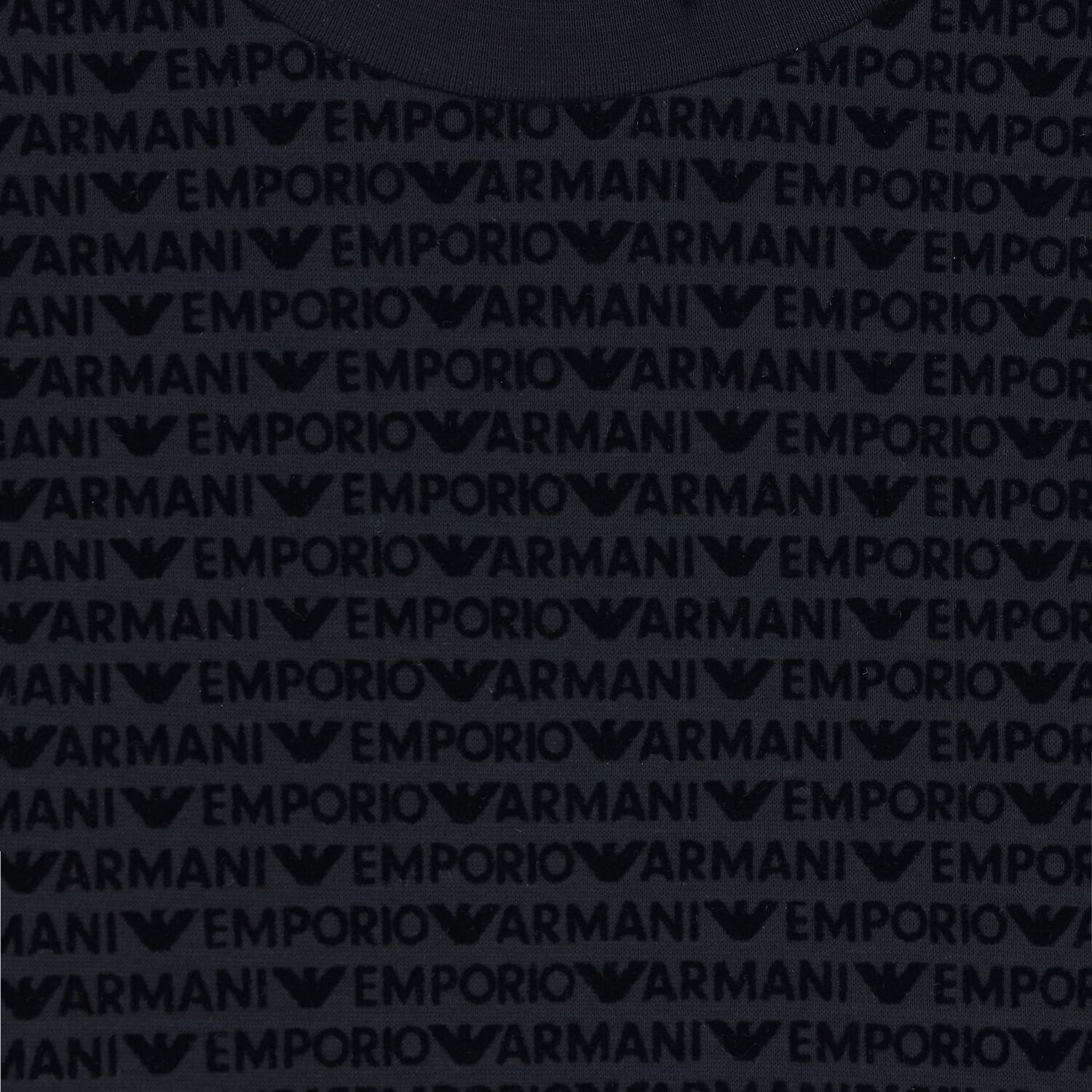 Boys Navy Blue Logo T-Shirt, 1, hi-res