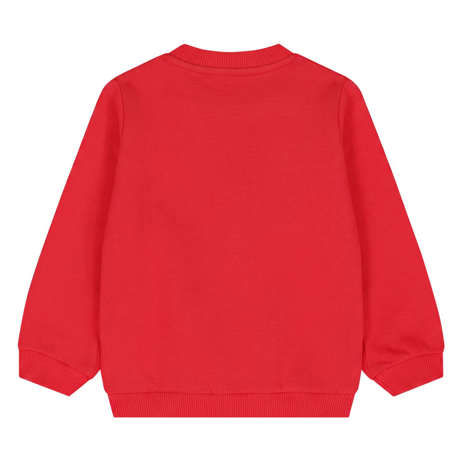 Younger Red Popcorn Logo Sweatshirt, 2, hi-res