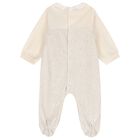 Baby Girls Ivory Babygrows ( 2-Pack ), 1, hi-res