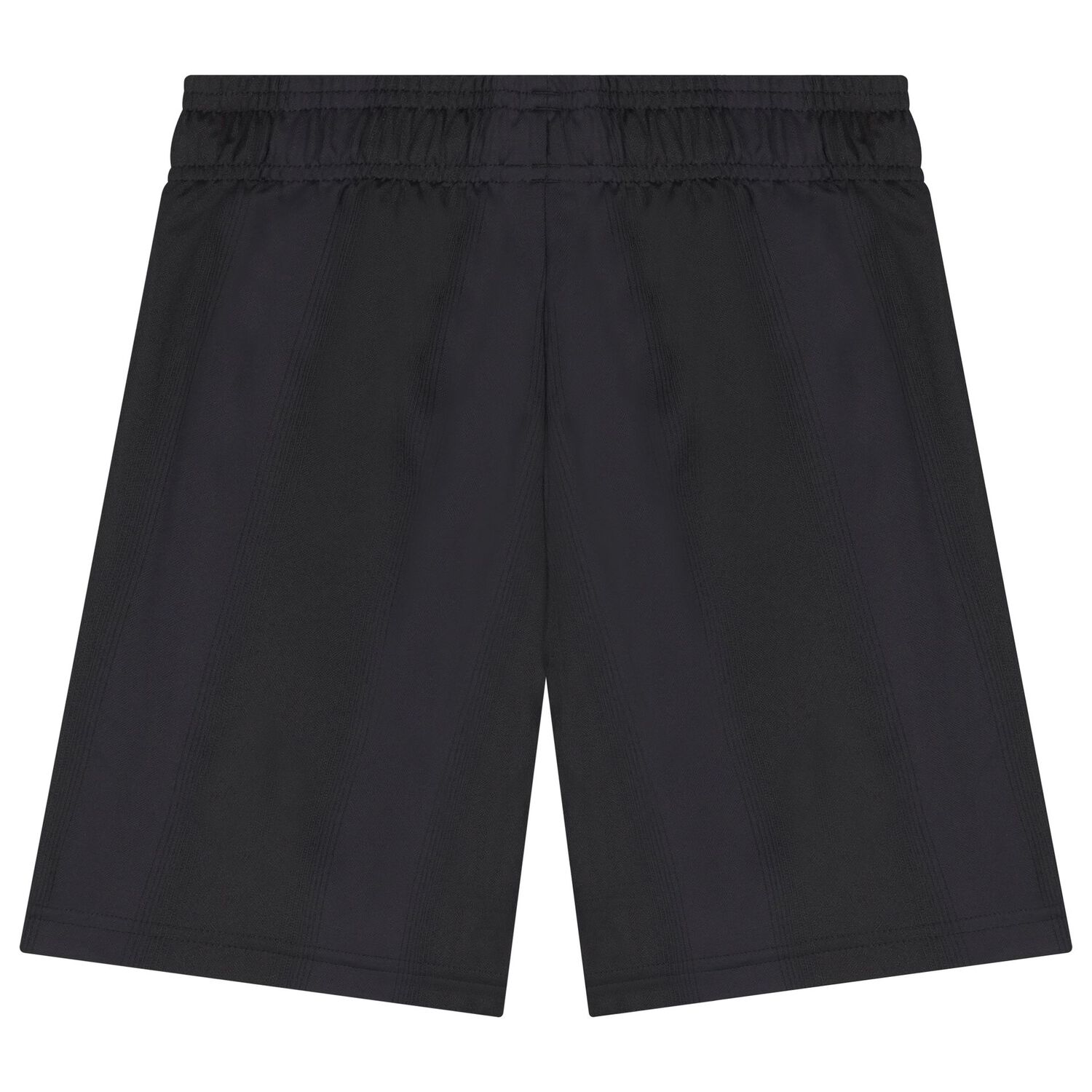 Black & Green Logo Shorts Set, 1, hi-res