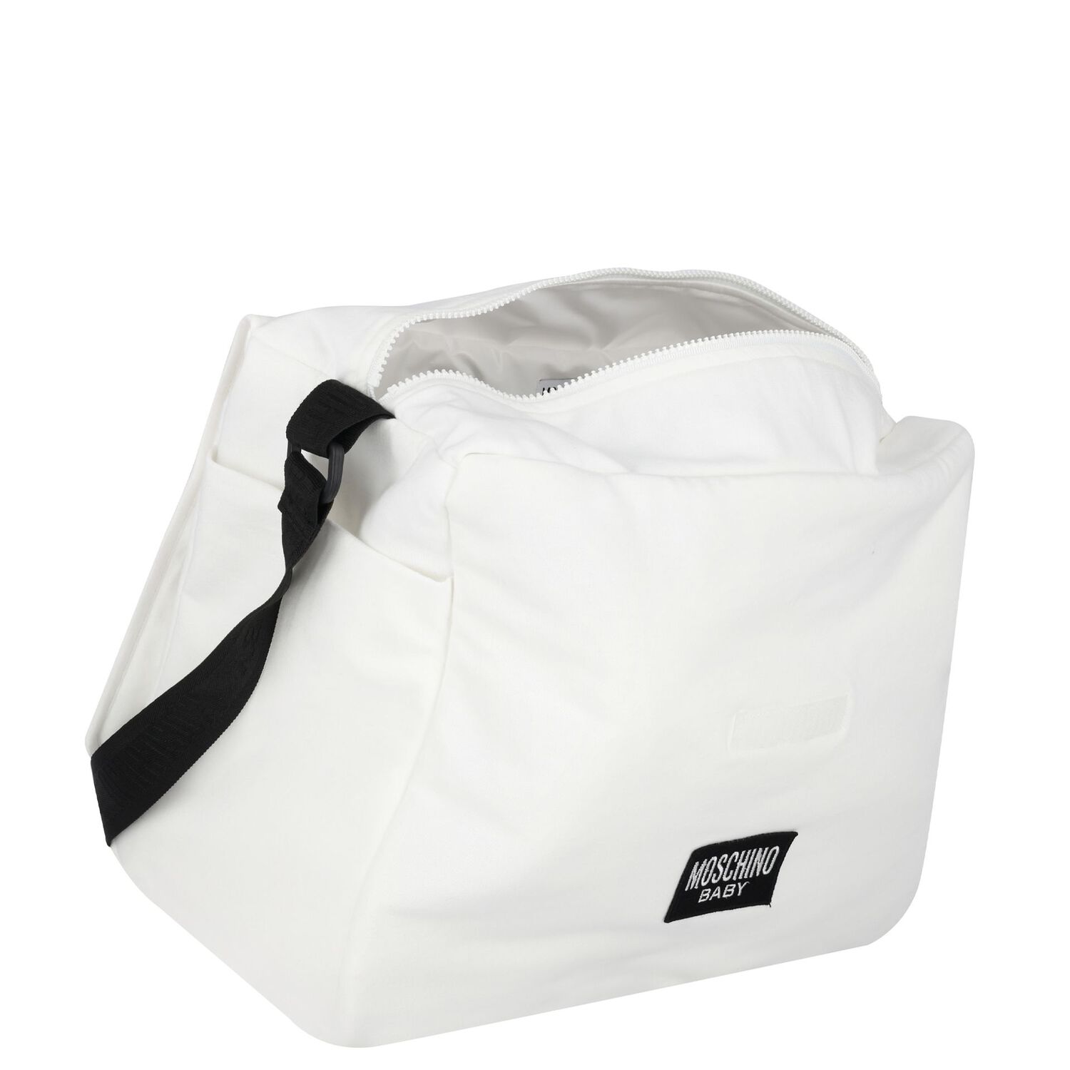 Ivory Teddy Bear Baby Changing Bag, 2, hi-res image number null