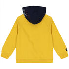 Boys Yellow, Navy Blue & Grey 3 Piece Tracksuit, 1, hi-res