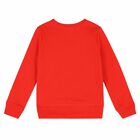 Girls Red Logo Sweatshirt, 1, hi-res