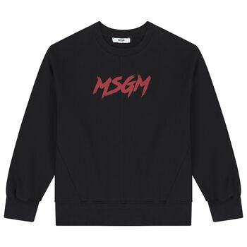 Black Logo Sweatshirt