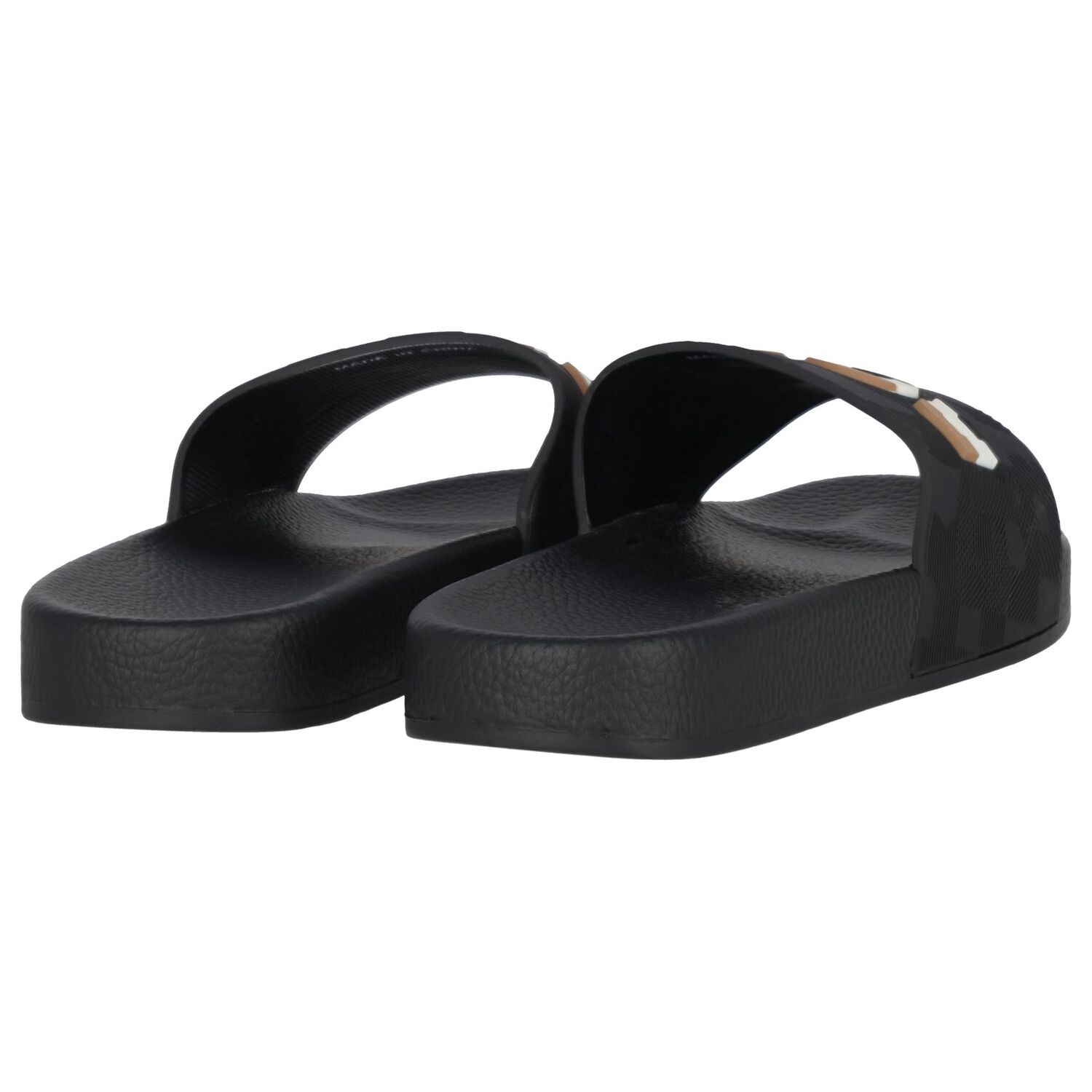 سلايدر اولاد بالشعار باللون الاسود, 1, hi-res image number null