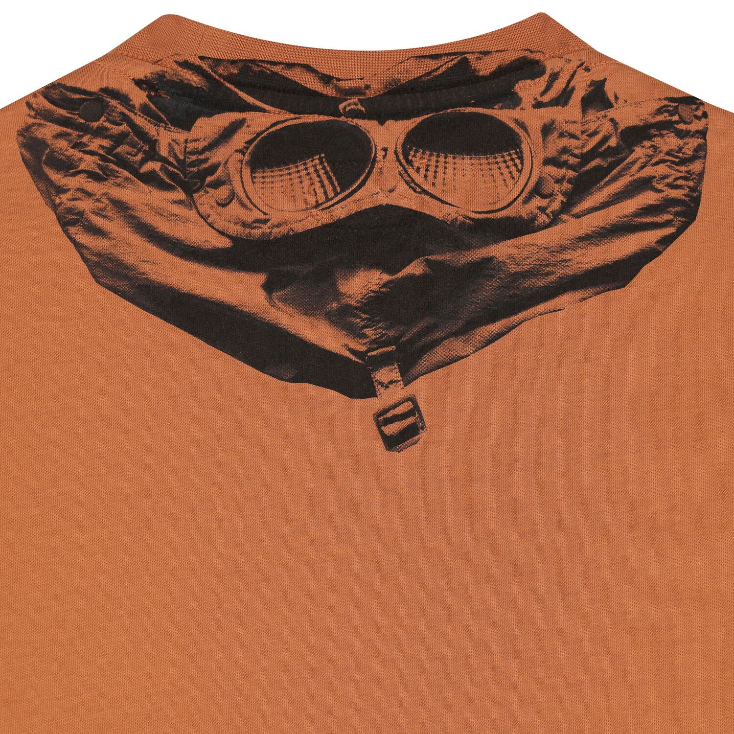 Boys Orange Logo T-Shirt, 3, hi-res