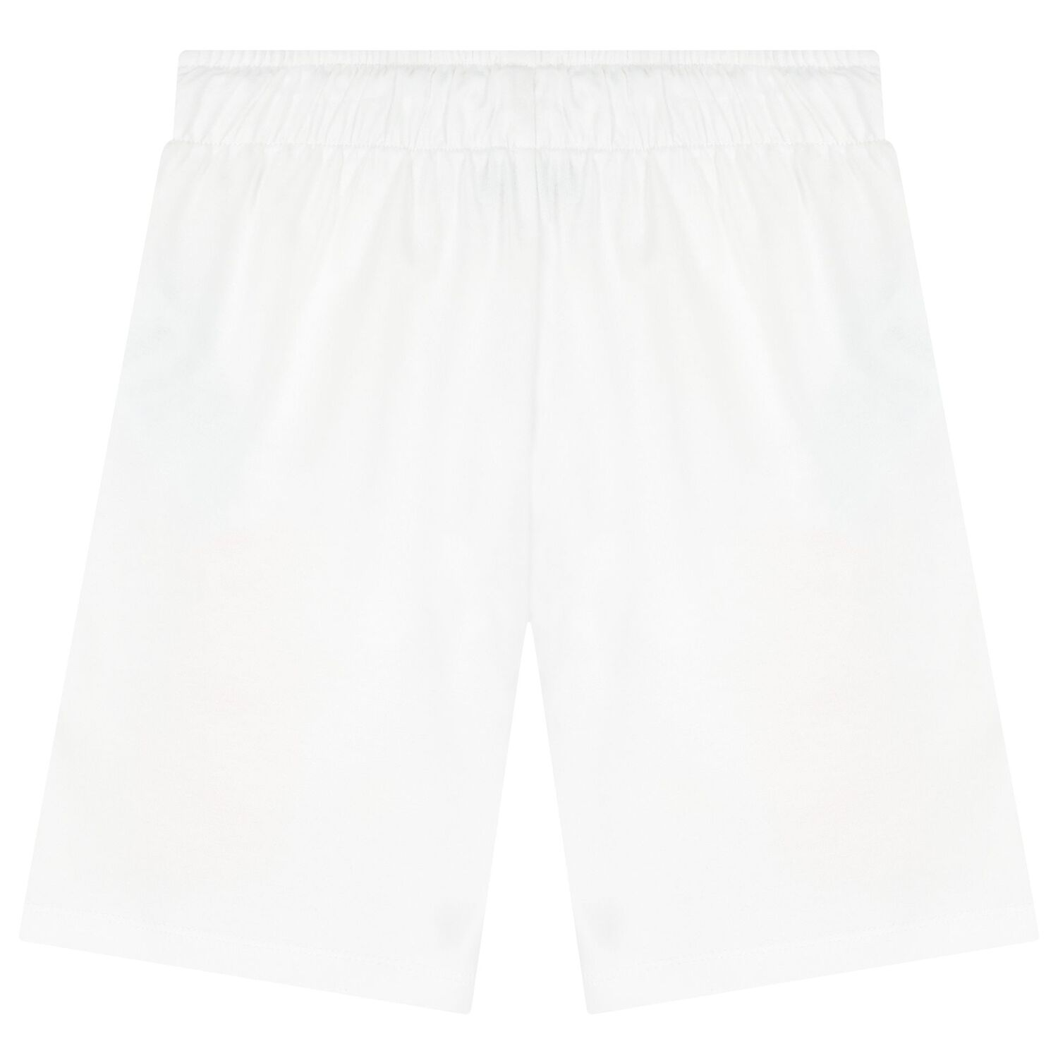 طقم شورت اولاد  قطني أصفر وأبيض , 3, hi-res