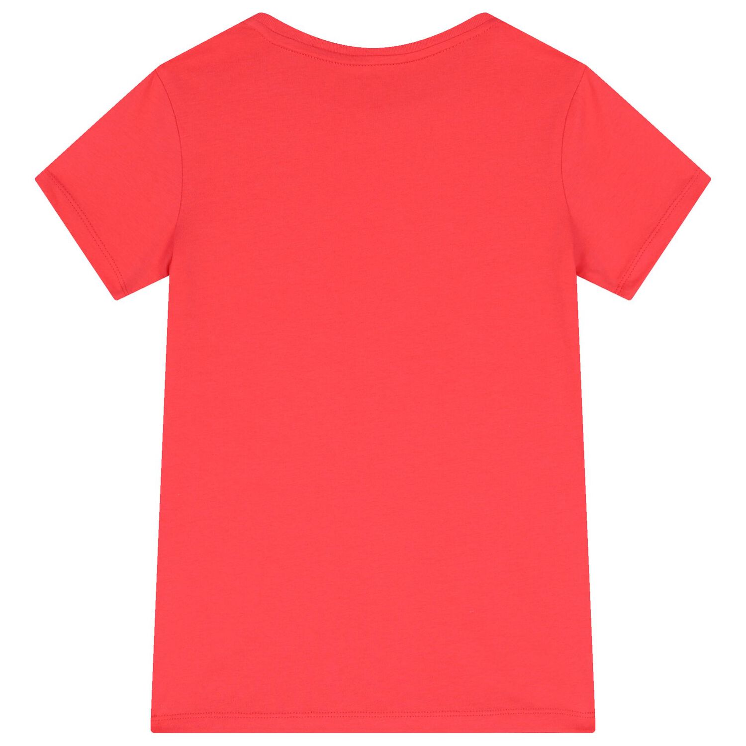 تيشيرت بنات بالشعار باللون الوردي والأبيض ( قطعتين), 1, hi-res