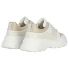 Girls Mini Me White Logo Trainers, 1, hi-res