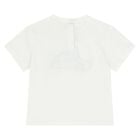 طقم شورت أولاد باللون الأبيض والأزرق, 1, hi-res