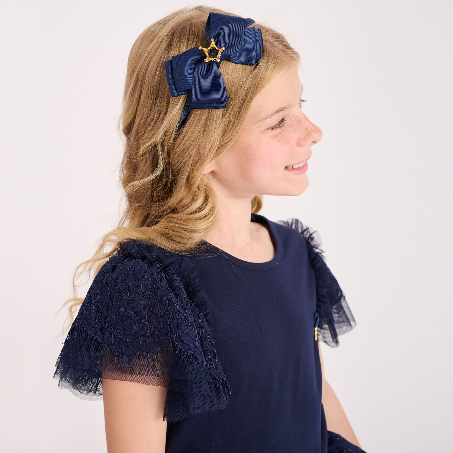 توب بنات دانتيل باللون الأحمر, 3, hi-res image number null