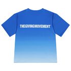 تي شيرت باللون أزرق كبير الحجم بشعار أومبري سوفتسكين, 1, hi-res