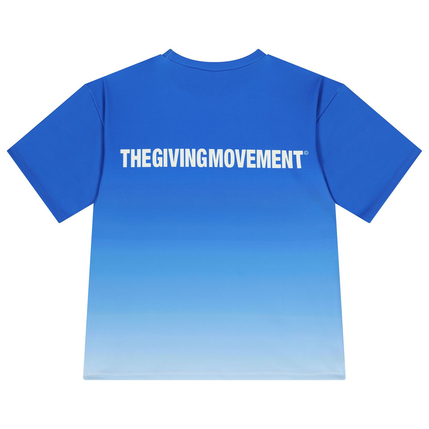 تي شيرت باللون أزرق كبير الحجم بشعار أومبري سوفتسكين, 1, hi-res image number null