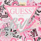 قميص بناتي وردي بشعار, 1, hi-res