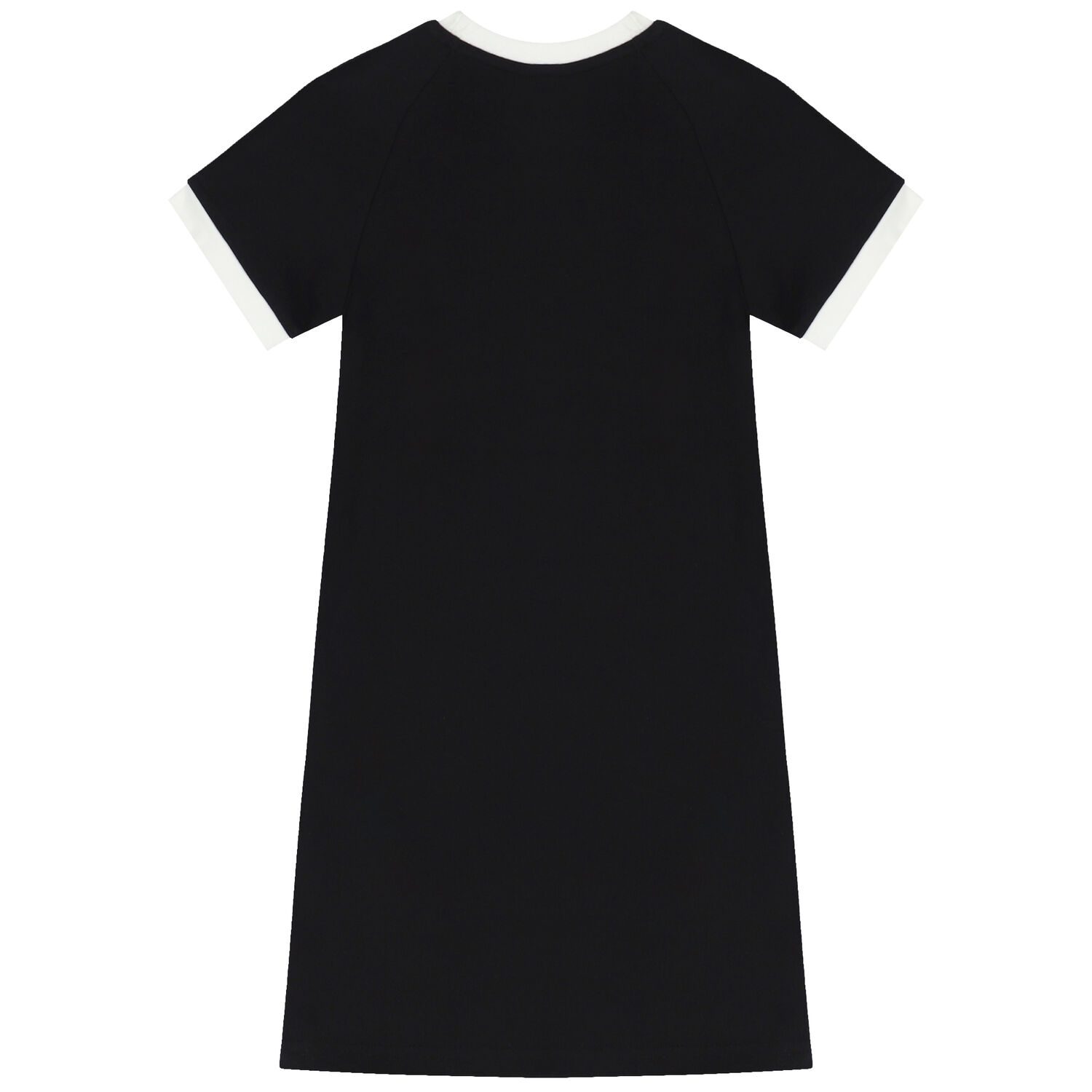 Girls Black Logo Dress, 1, hi-res image number null