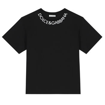 Black Logo T-Shirt