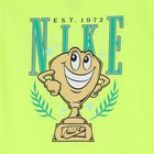 قميص قطني أخضر للأولاد بشعار, 1, hi-res