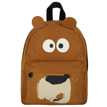 Boys Brown Bear Backpack