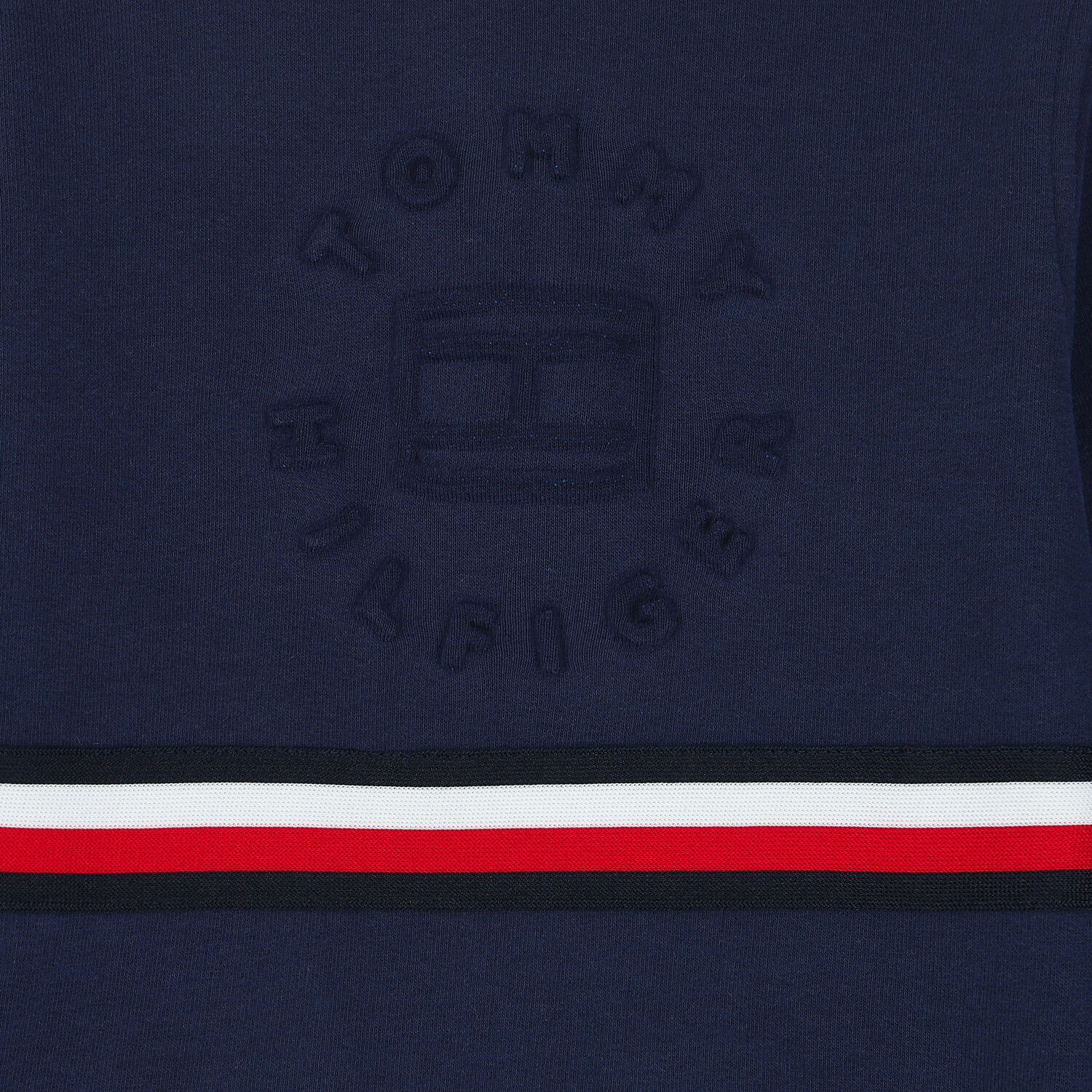 Boys Navy Logo Sweatshirt, 1, hi-res image number null