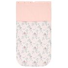 مدس بالشعار باللون الوردى للبنات, 1, hi-res