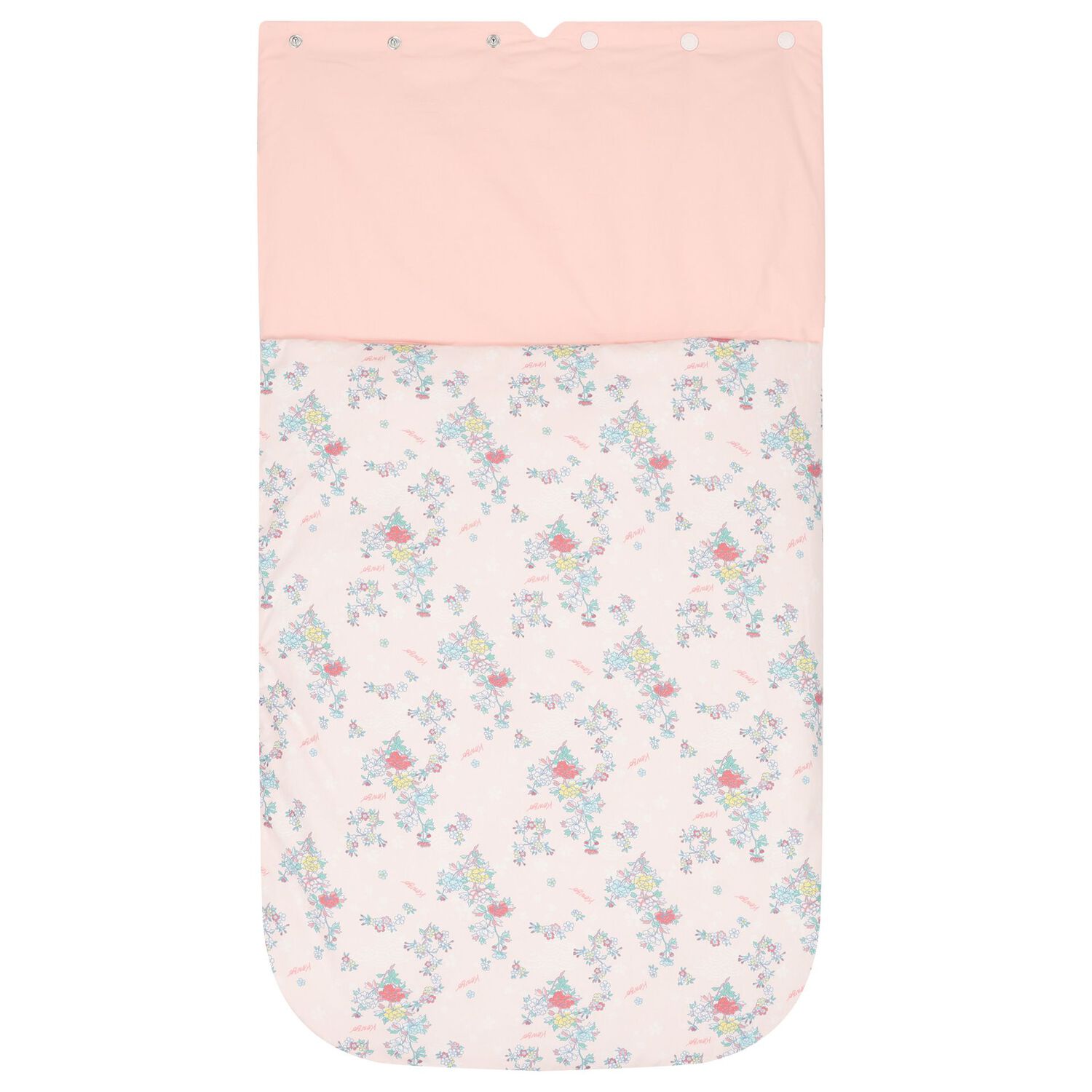 مدس بالشعار باللون الوردى للبنات, 1, hi-res