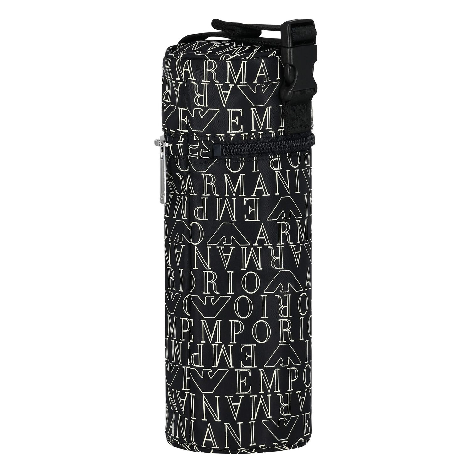 حقيبة مواليد بالشعار باللون الكحلي و الابيض للأطفال, 1, hi-res