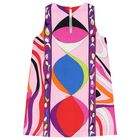 Girls Multi-Coloured Iride Dress, 1, hi-res