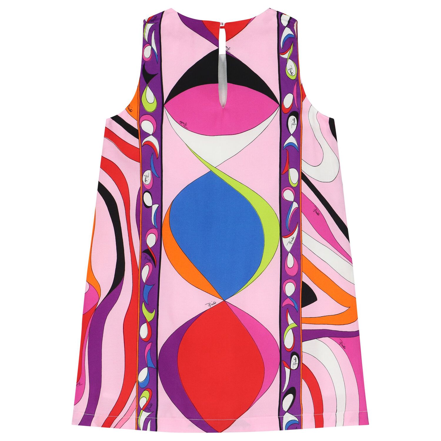 Girls Multi-Coloured Iride Dress, 1, hi-res