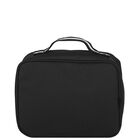 Boys Black Canvas 3 Piece Backpack ( 44cm ), 1, hi-res