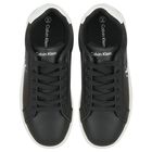 Black & White Logo Trainers, 1, hi-res