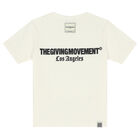 Ivory Logo T-Shirt, 2, hi-res