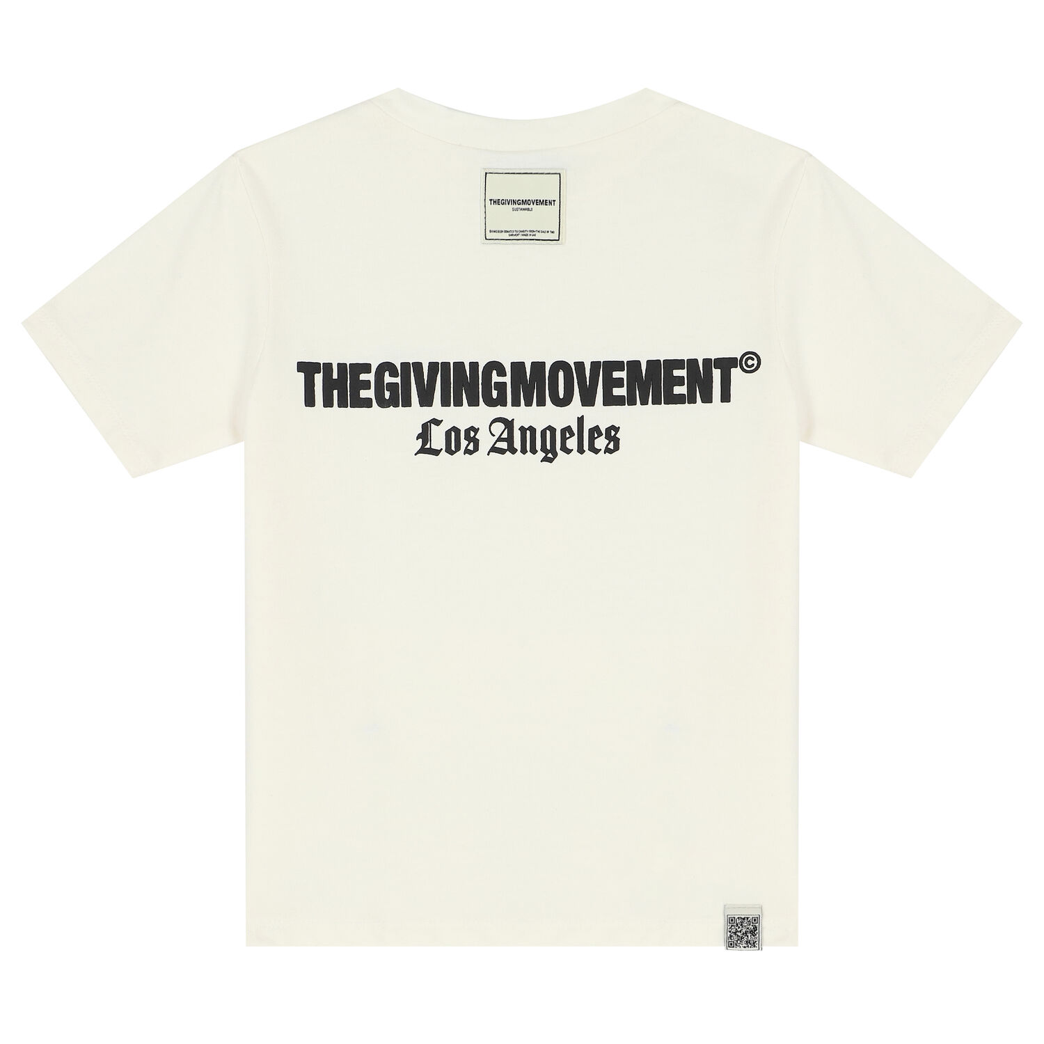 Ivory Logo T-Shirt, 2, hi-res