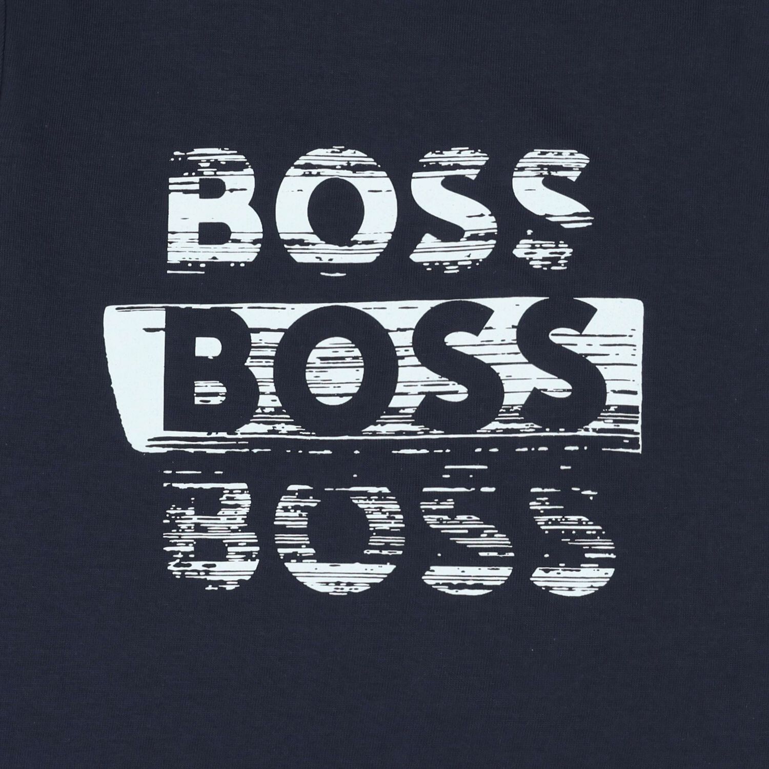 توب اولاد باكمام طويله باللون الكحلى , 2, hi-res