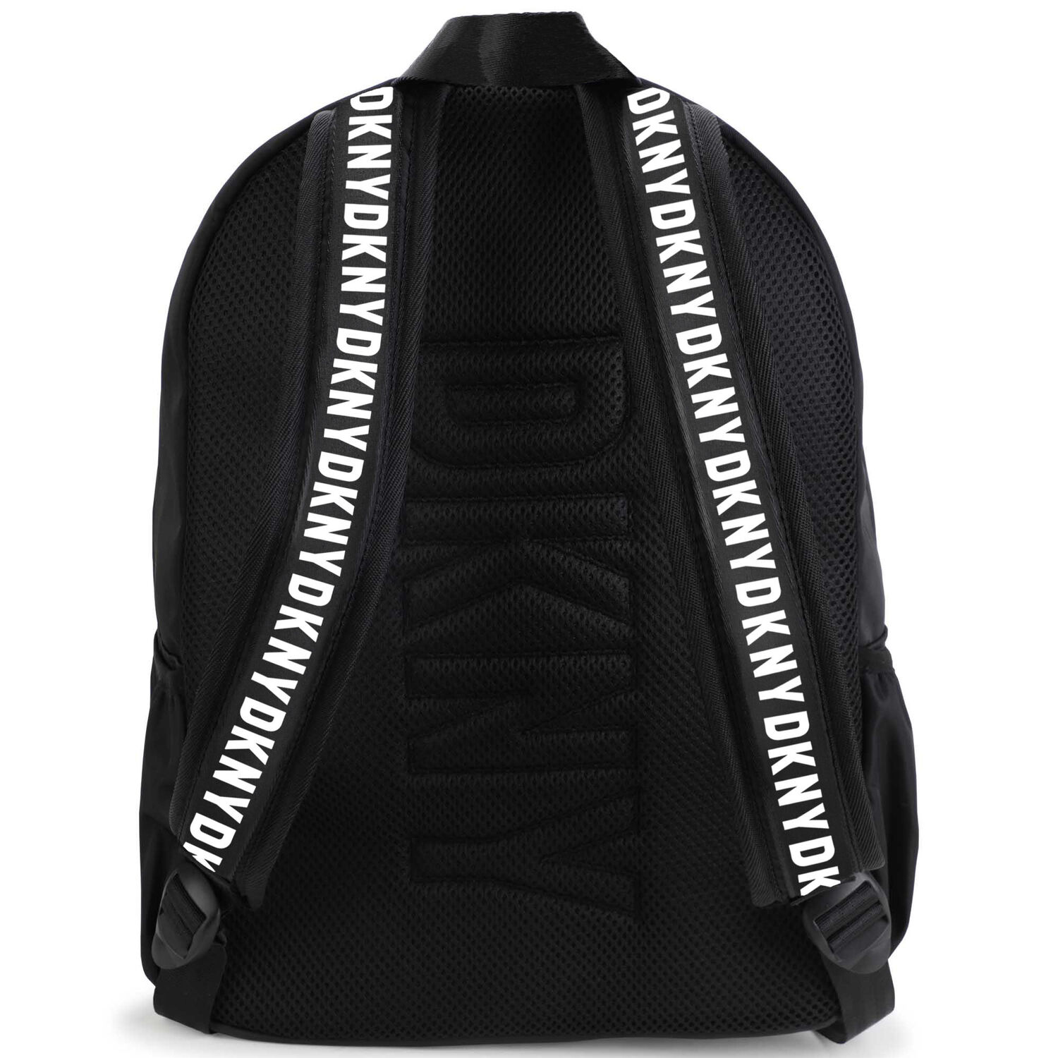 Black & White Logo Backpack, 1, hi-res