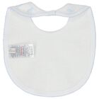 Baby Boys White & Blue Teddy Bear Babygrow Gift Set, 1, hi-res