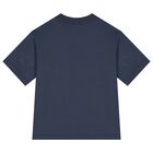 Boys Blue Logo T-Shirt, 2, hi-res