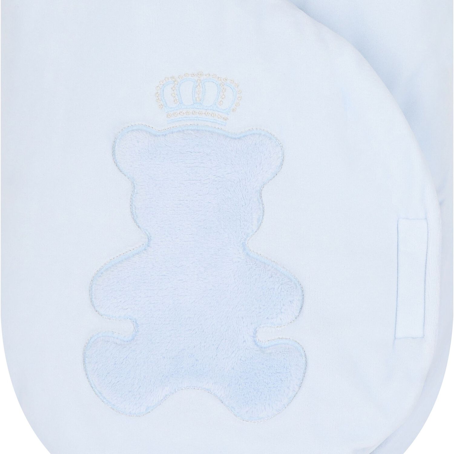 Baby Boys Blue Teddy Bear Nest, 1, hi-res