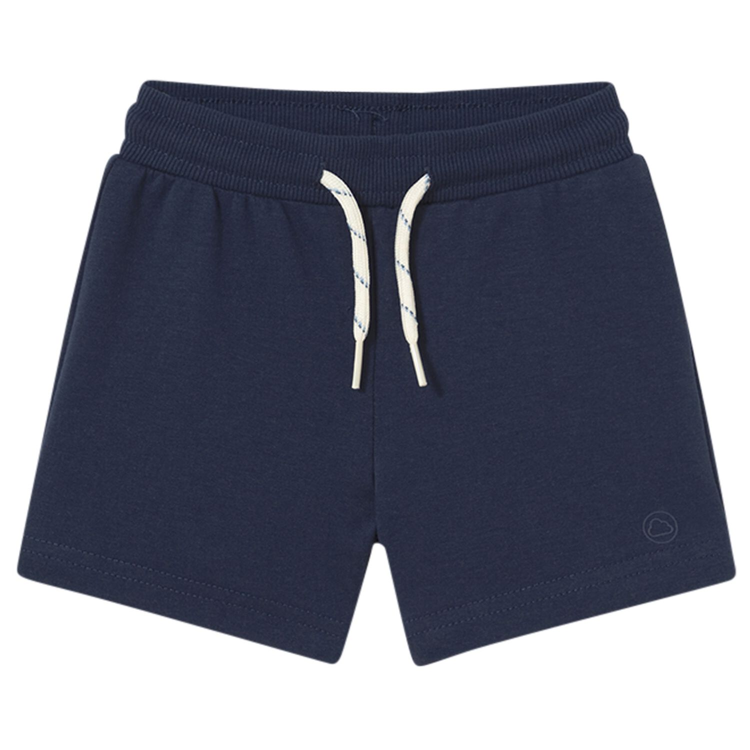 Younger Boys Navy Blue Shorts, 1, hi-res image number null