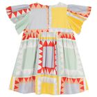 فستان للبنات متعدد الألوان , 1, hi-res