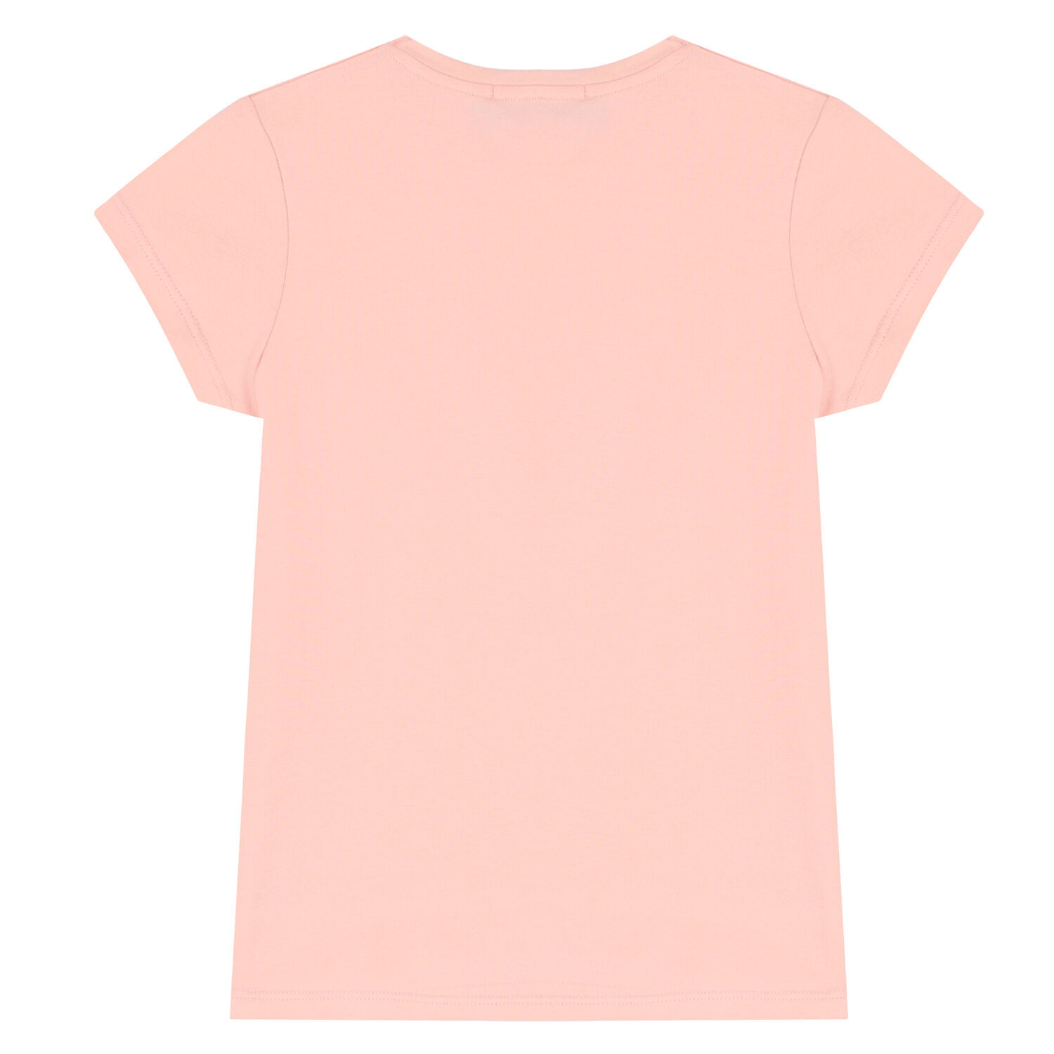 Girls Pink Logo T-Shirt, 2, hi-res image number null