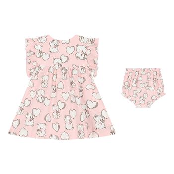Baby Girls Floral Dress Set
