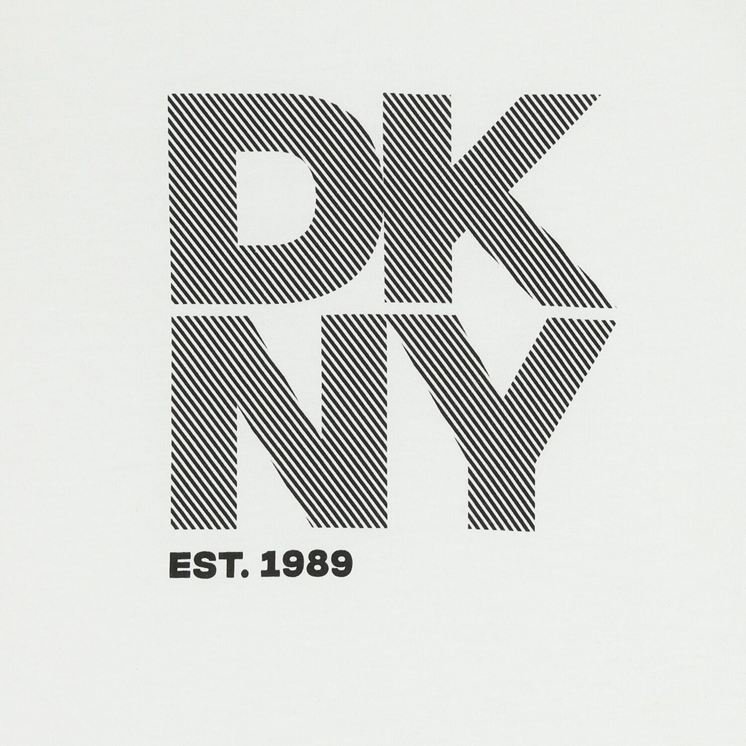 قميصان للأولاد باللونين الأسود والأبيض بشعار (عبوة من قطعتين), 1, hi-res