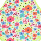 Girls Multi-Coloured Floral Swimsuit , 1, hi-res